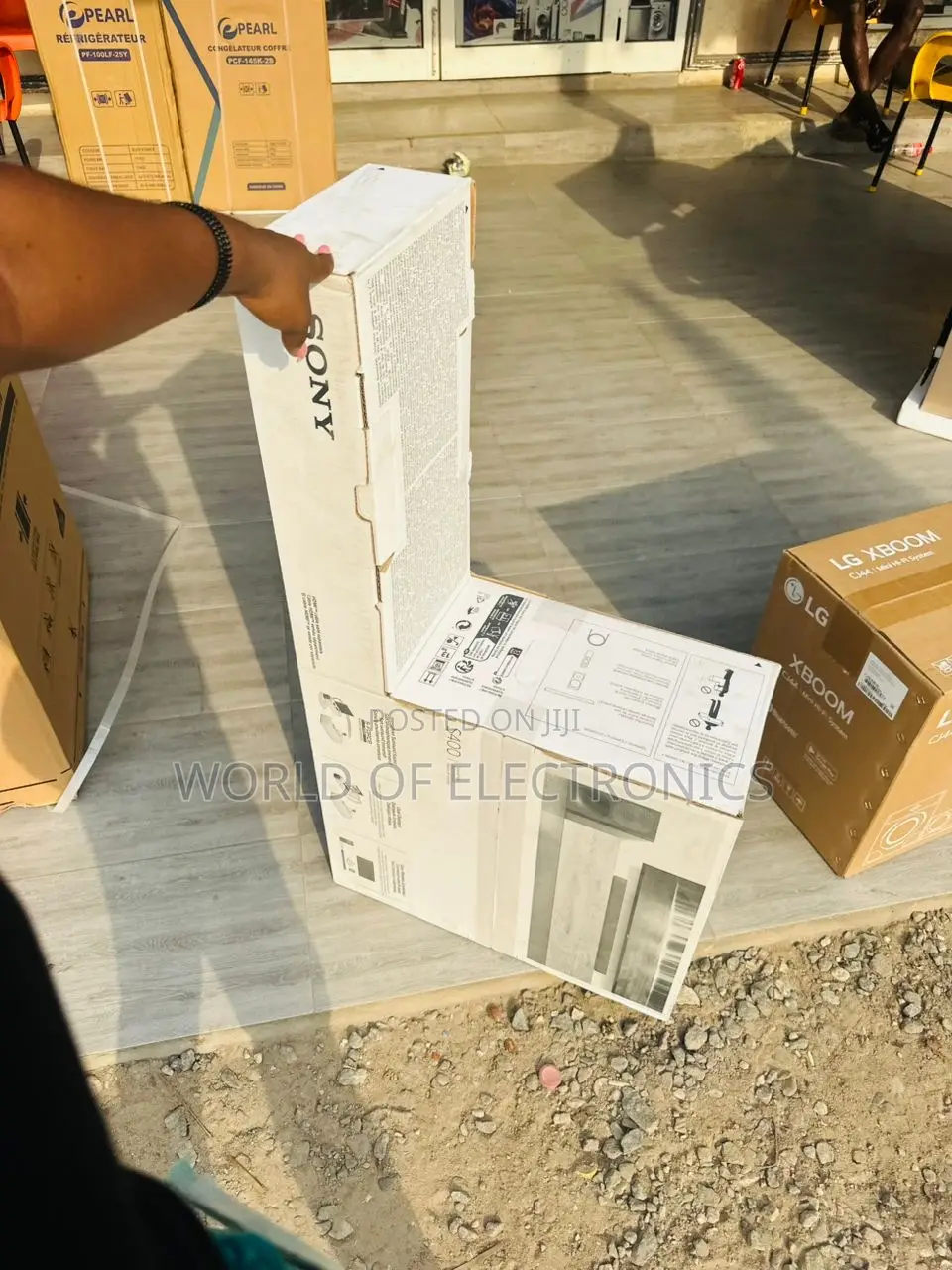 Affordable Ht-S400 Bt Wireless 2.1 Channel Subwoofer