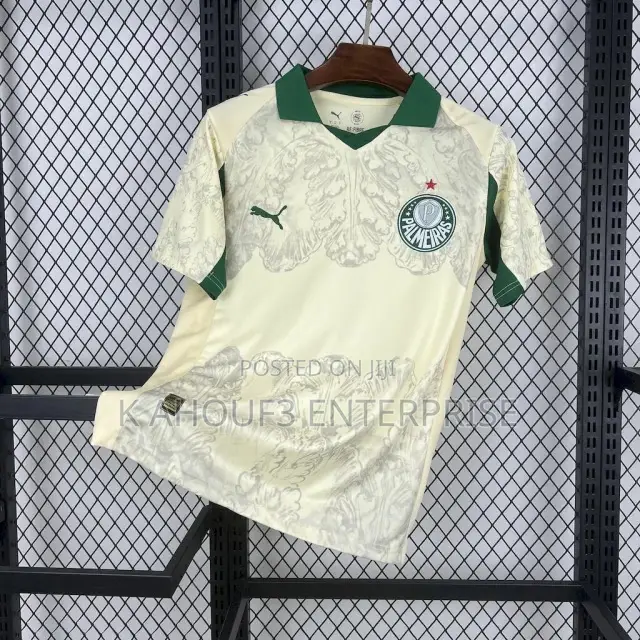 Palmeiras 2025 Club World Cup Jersey