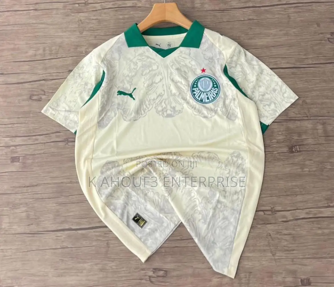 Palmeiras 2025 Club World Cup Jersey