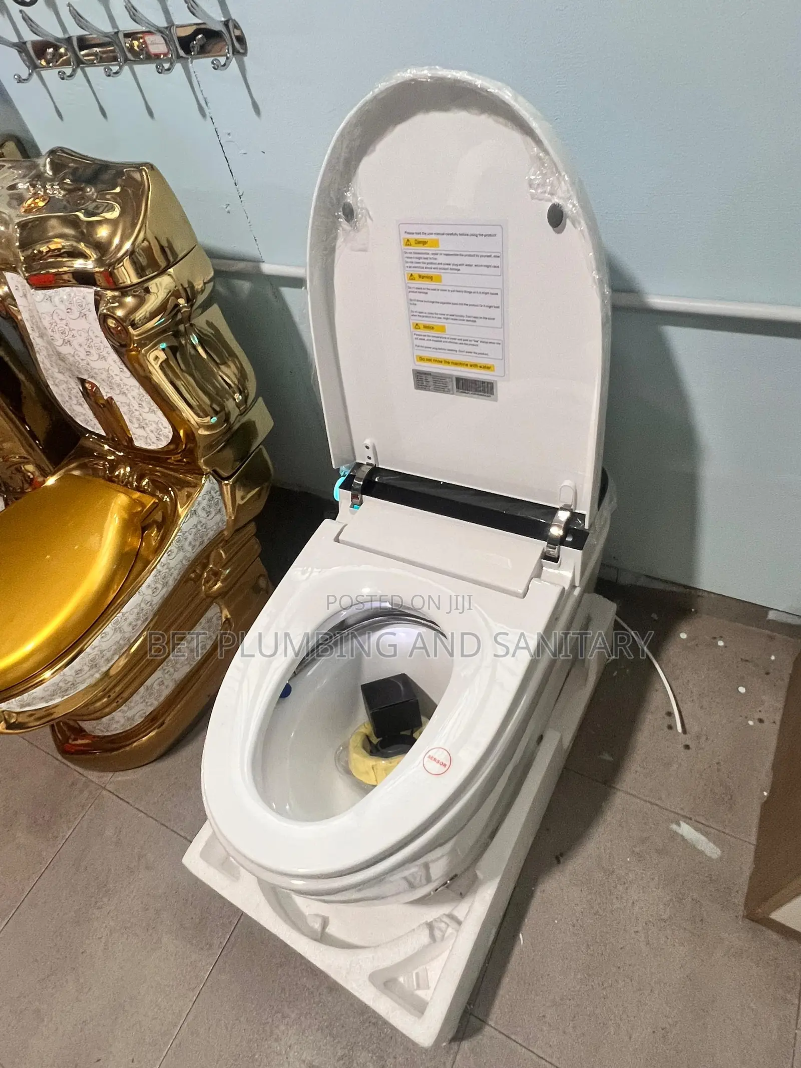 European Sensor Wc_electric and Smart Water Closet/Remote Control Wc in ...