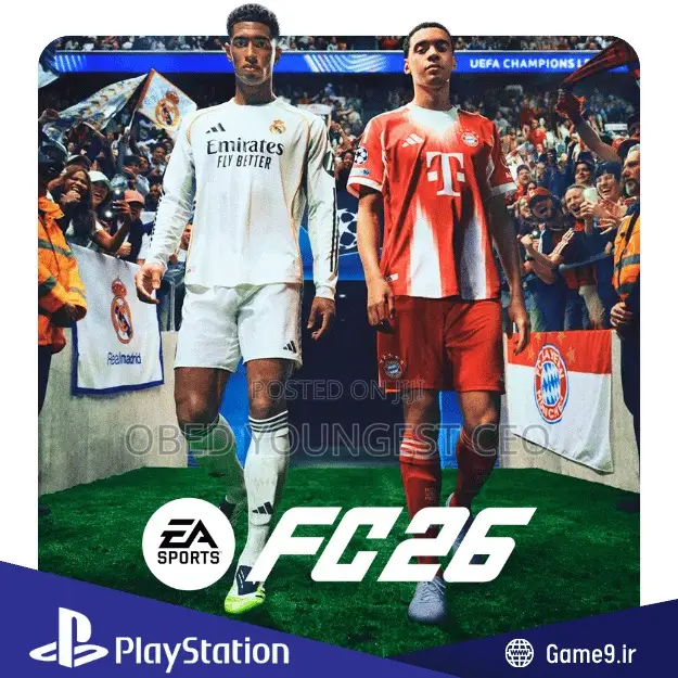 Fc26 Jailbreak and Account Games Ps4, Ps5
