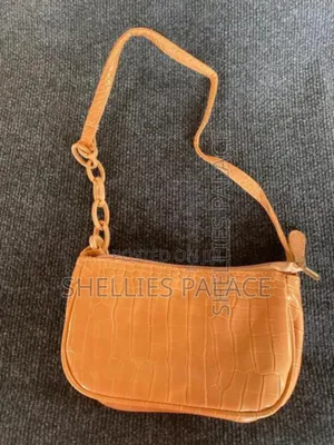 Women Elegant Armpit Sling Handbag Pu Leather Solid Shoulder