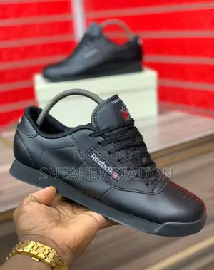 Reebok Classic Princess Sneaker All Black