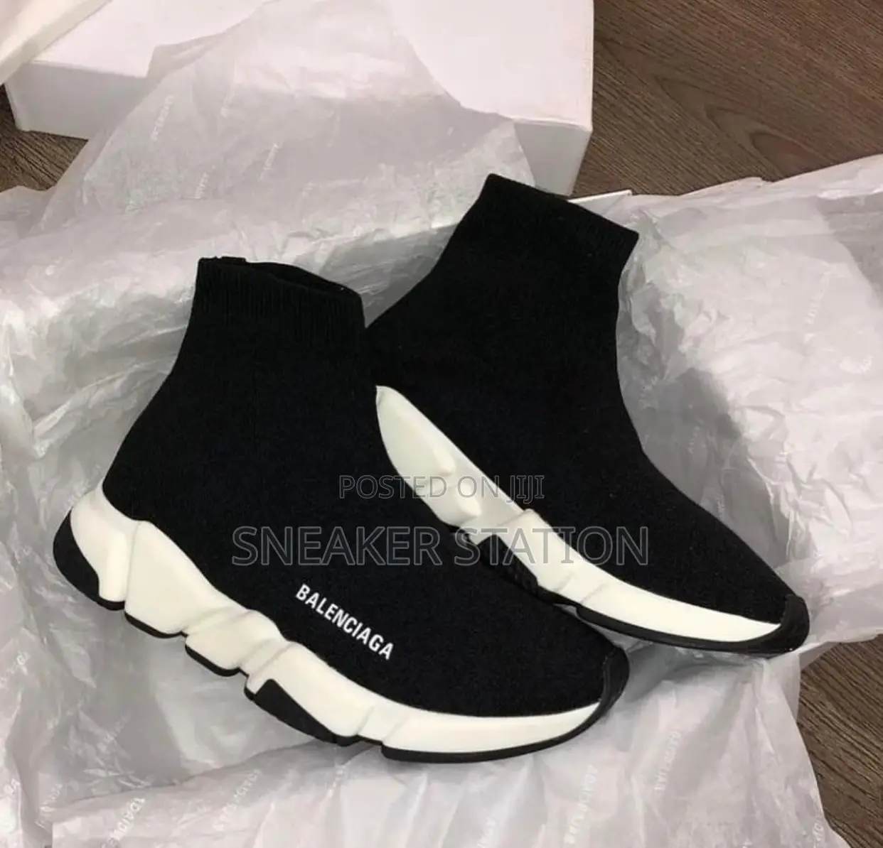 Balanciaga Unisex Sock
