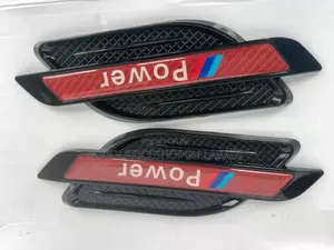Car Fender Logo Stickers