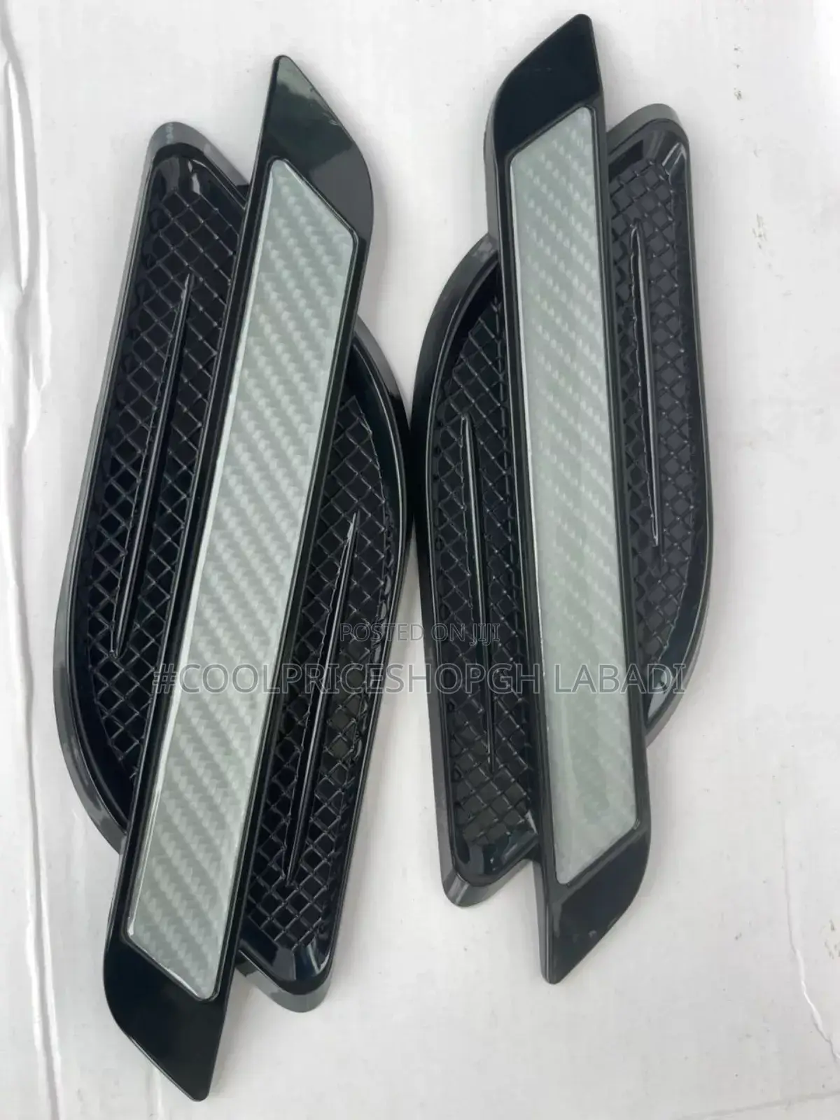Car Fender Shades and Sticker's
