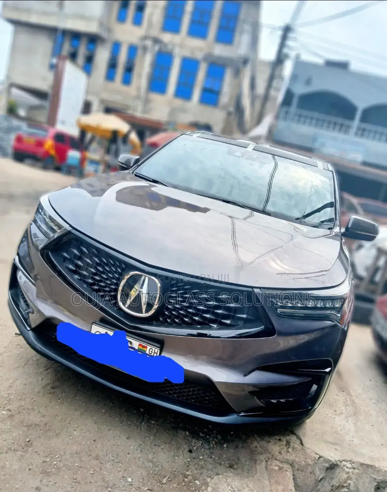 Acura RDX Windscreen Available