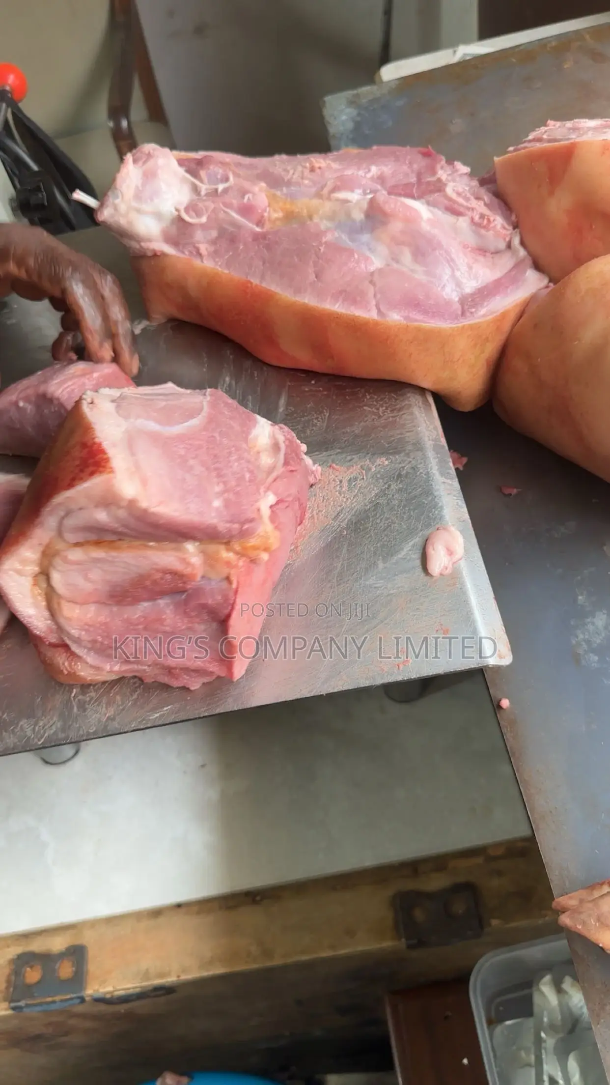 Fatless Pig Pork