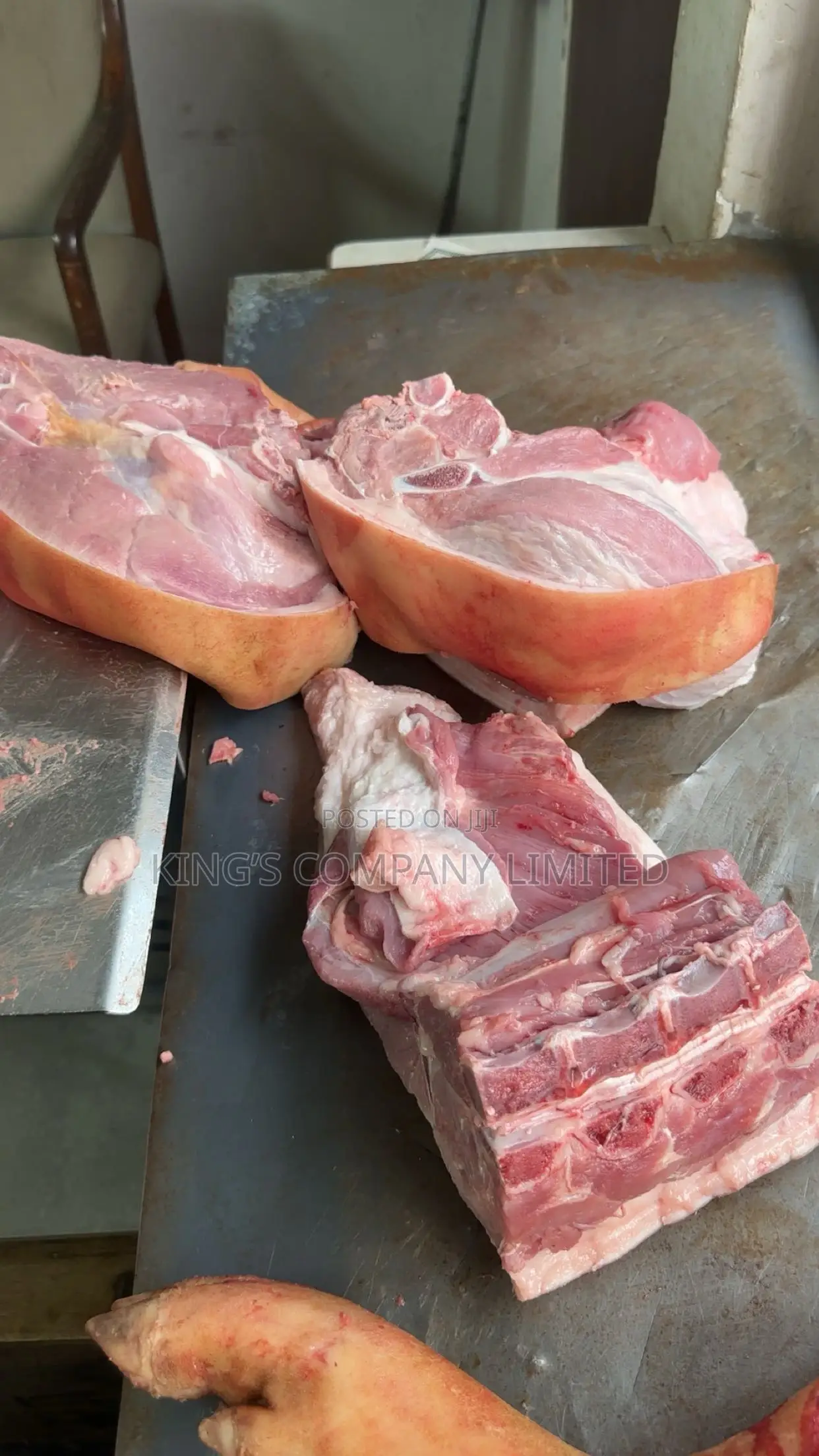 Fatless Pig Pork
