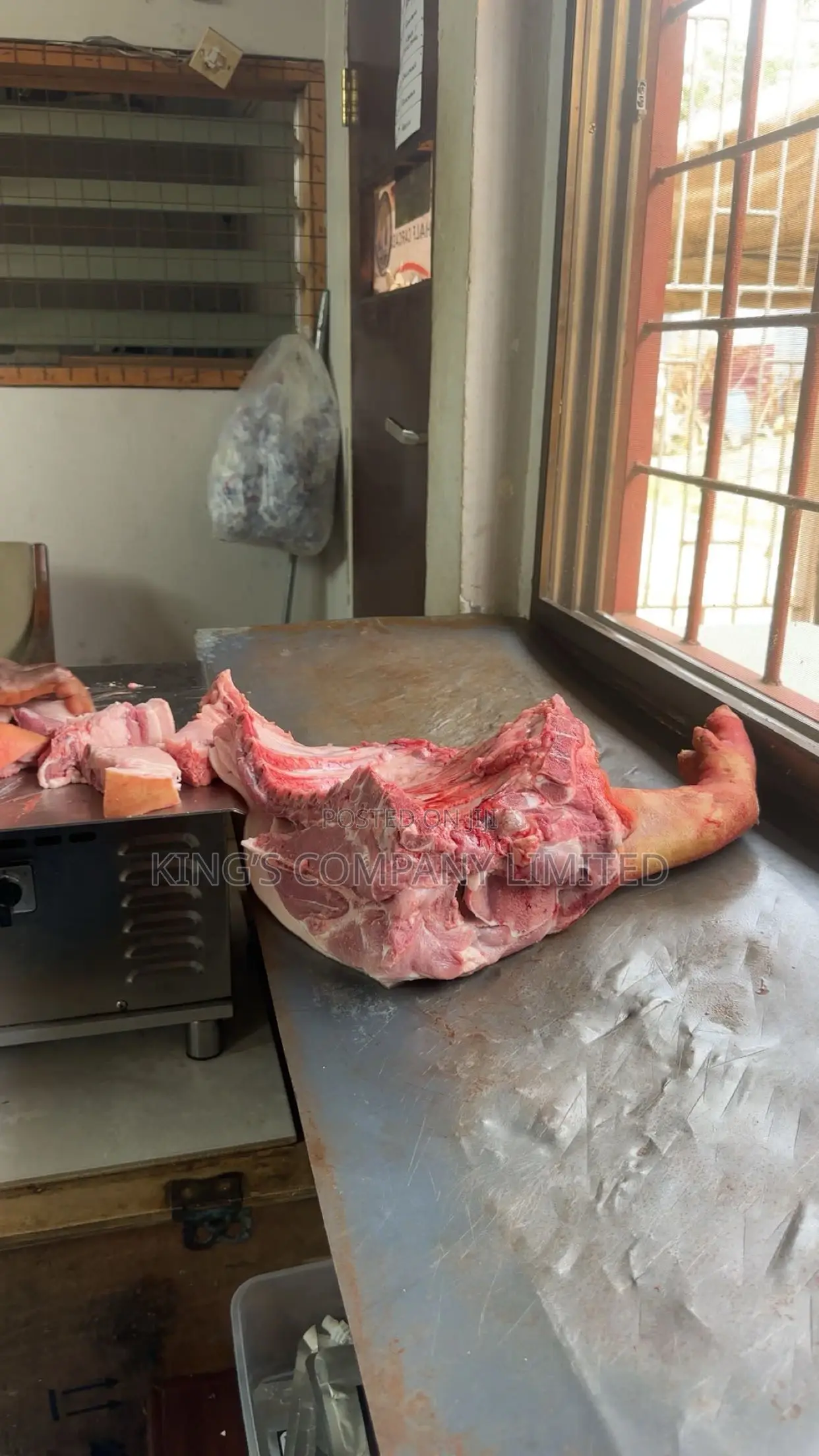 Fatless Pig Pork