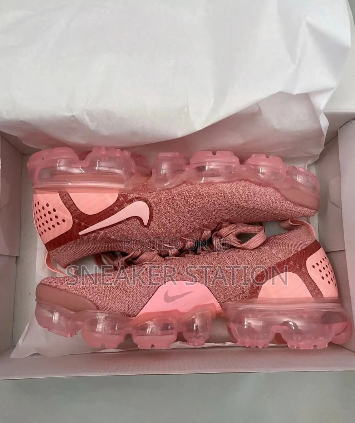 Nike Vapormax Pink Sneaker