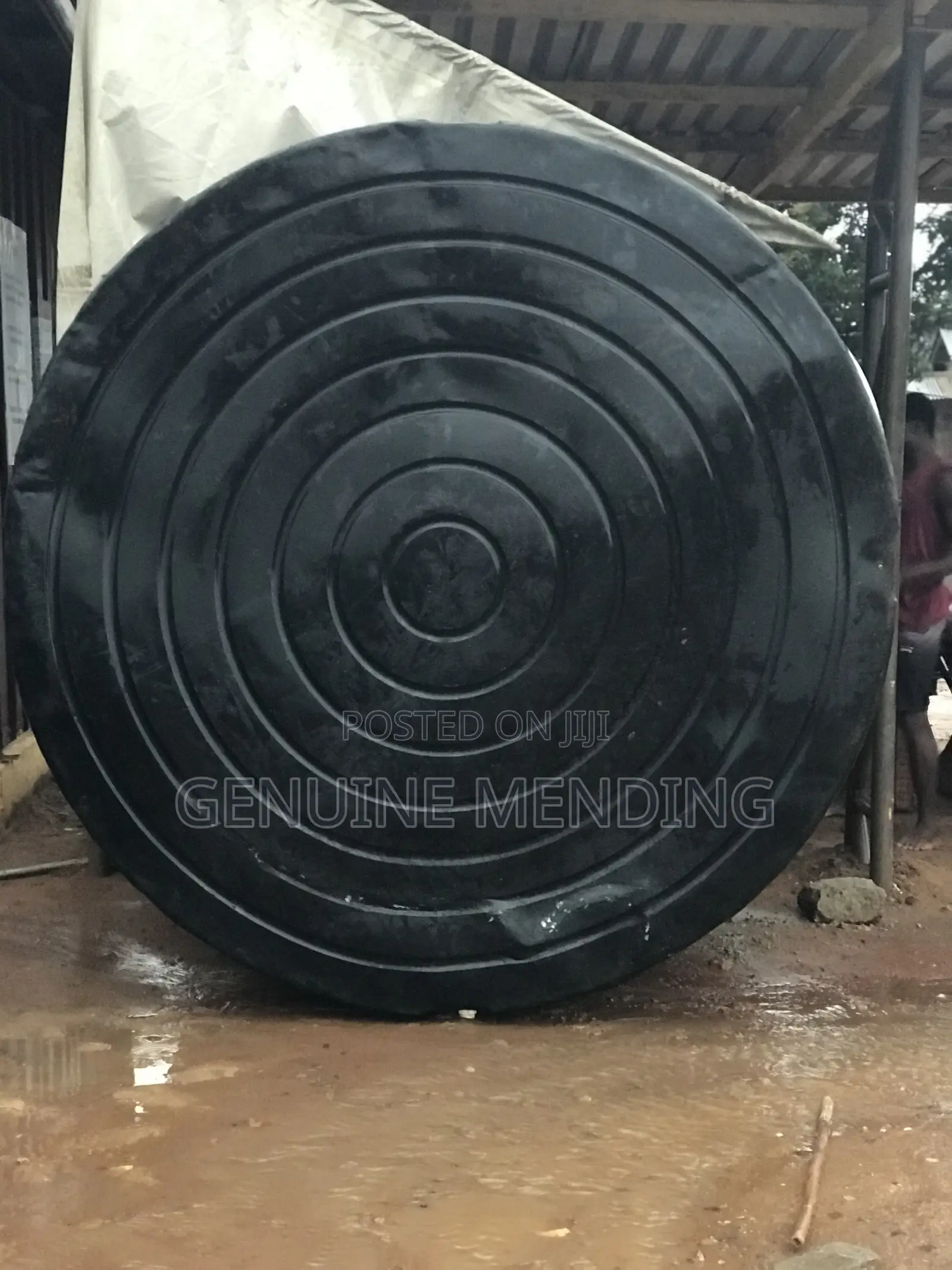 Folded Rambo 1000 Tank