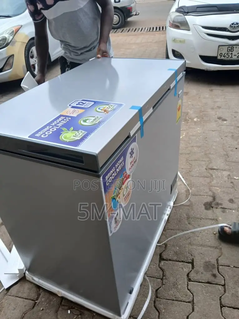 Spacious Nasco Nas-210 - 200litres Chest Freezer