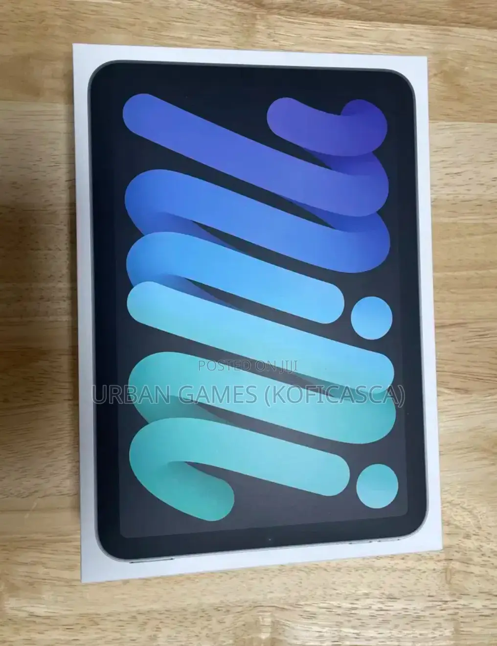 New Apple iPad mini 7 128 GB Gray