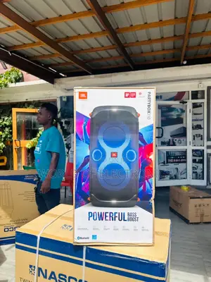 Brand New JBL Wireless Party Box 110 Portable Speaker