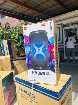 Classic Bluetooth Speaker JBL Party Box 110 Black for Sale