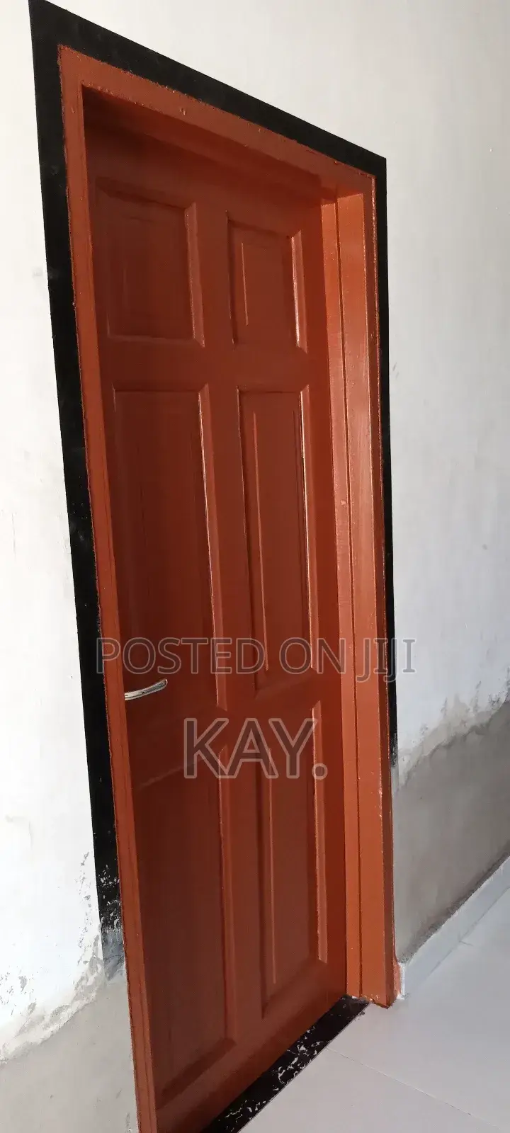 Brown Color Spraying