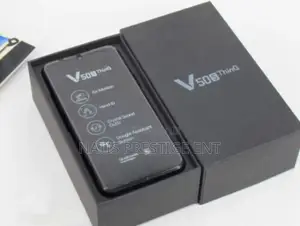 New LG V50S ThinQ 256 GB Black