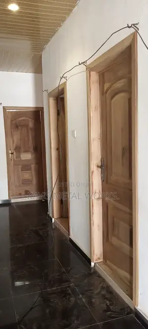 Professional Wood Door Spray Painting Refinishing