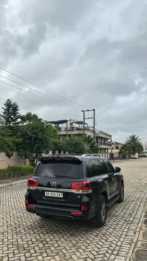 Toyota Land Cruiser 4.5 V8 TD GX-R 2010 Black