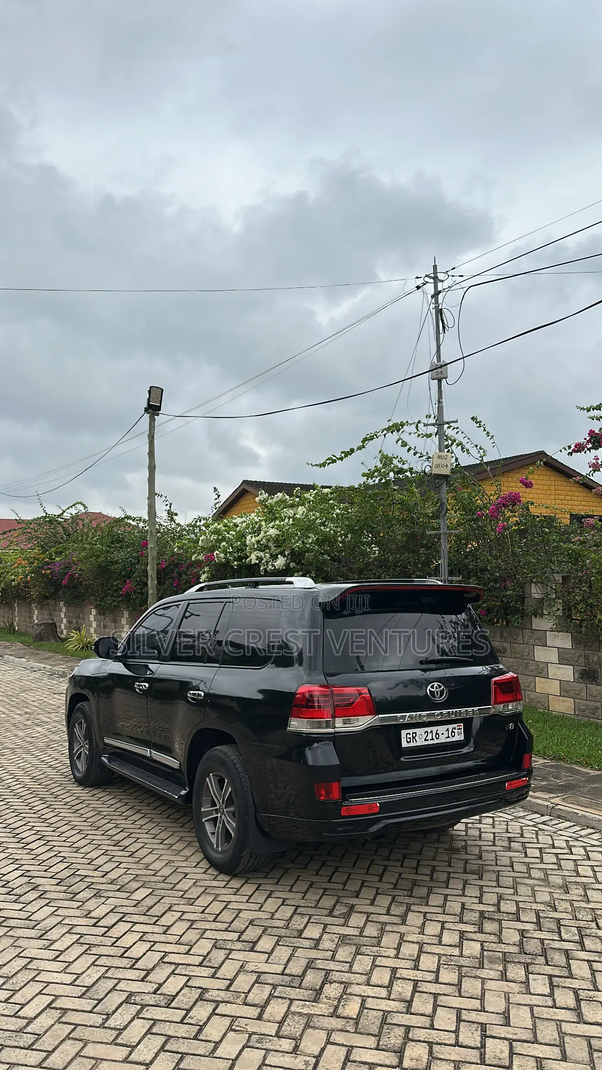 Toyota Land Cruiser 4.5 V8 TD GX-R 2010 Black