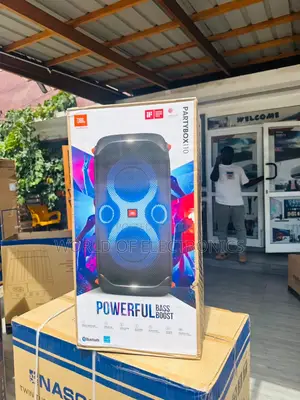 Powerful Bass Boost Party Box 110 Wirelessly Connect Bt