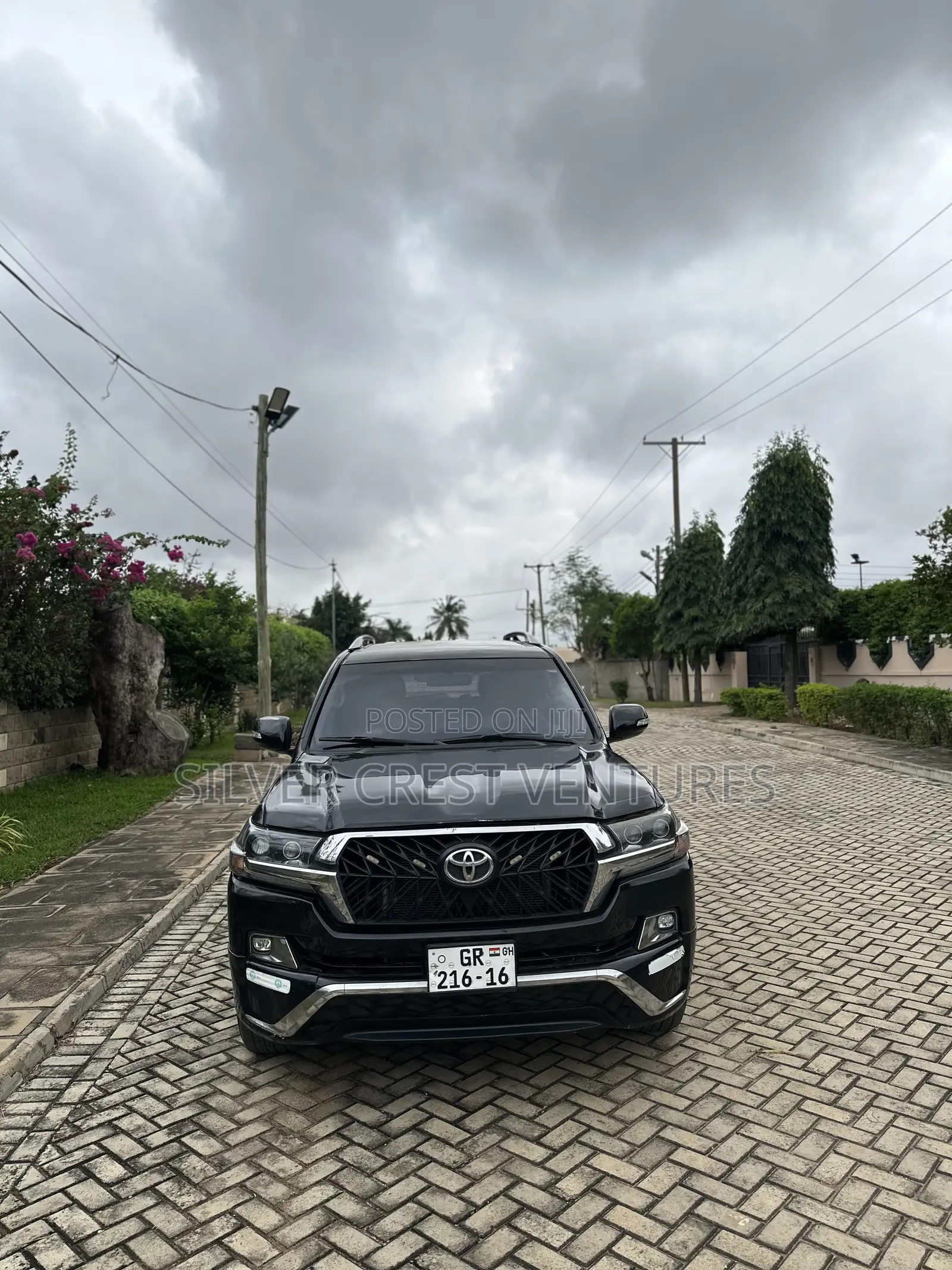 Toyota Land Cruiser 4.5 V8 TD GX-R 2010 Black
