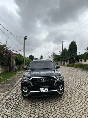 Toyota Land Cruiser 4.5 V8 TD GX-R 2010 Black