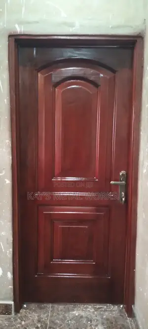 Mahogany and Lacquer Spraying