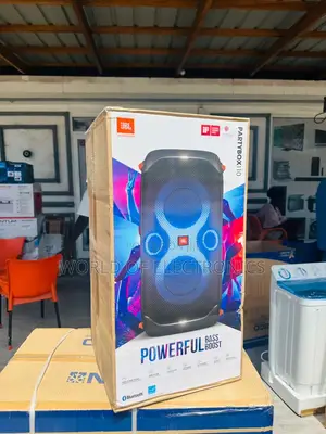 Deep Bass Party Box 110 Bluetooth Portable Speaker on Sale