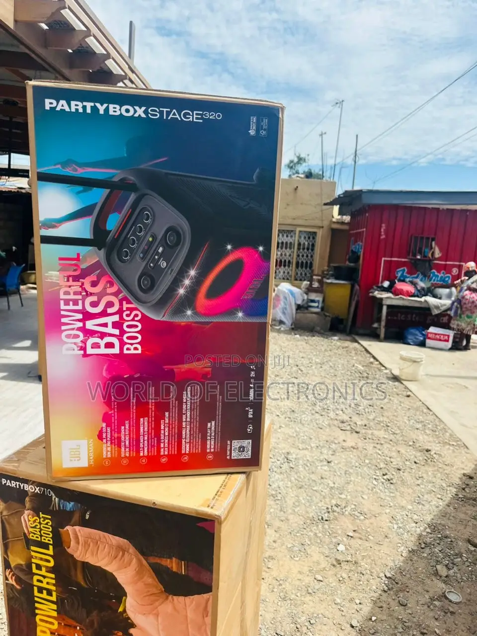 Classic JBL Party Box 320 Wireless Bluetooth Speaker