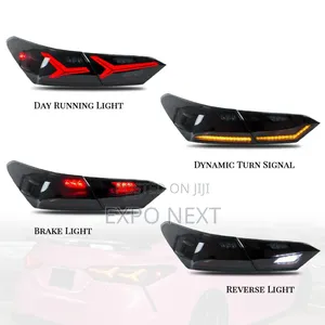 Toyota Camry 2018-2022 Abs+Led Tail Lights