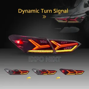 Toyota Camry 2018-2022 Abs+Led Tail Lights