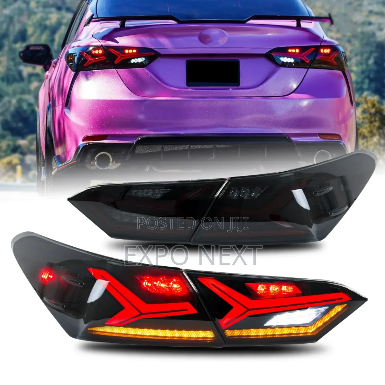 Toyota Camry 2018-2022 Abs+Led Tail Lights