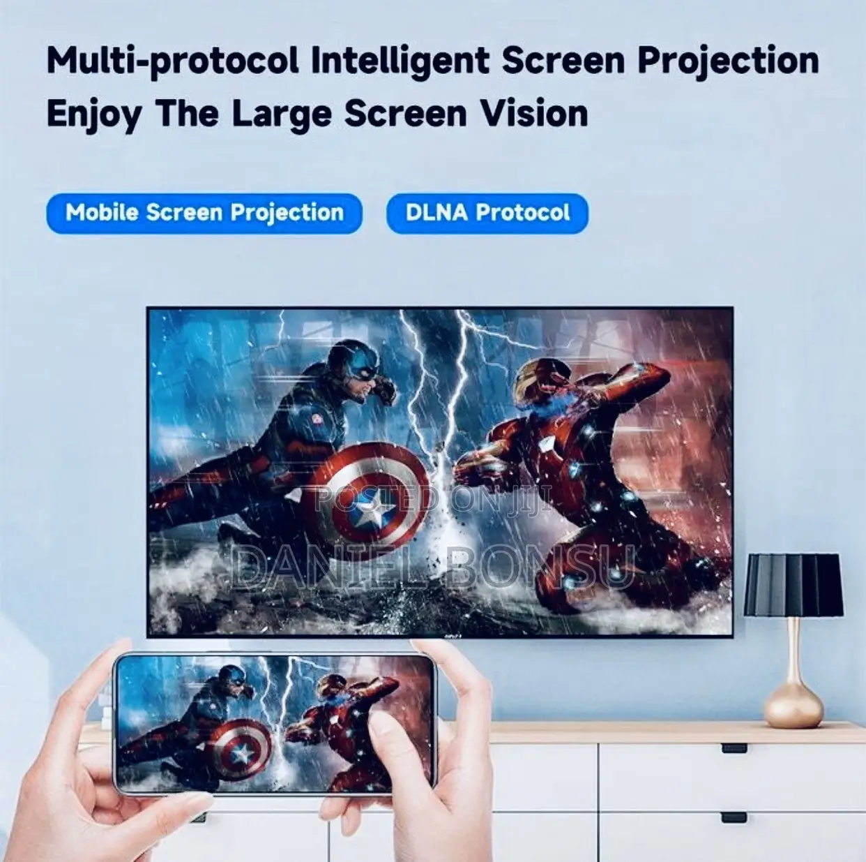 Smart Android Led Tv 55inches