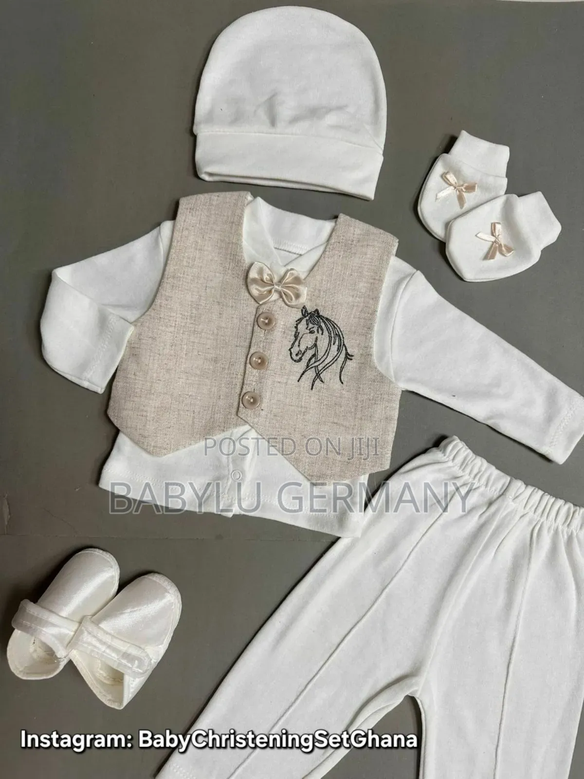 Classic Baby Boy Suit Newborn to 6months Old