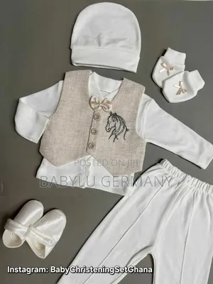 Classic Baby Boy Suit Newborn to 6months Old