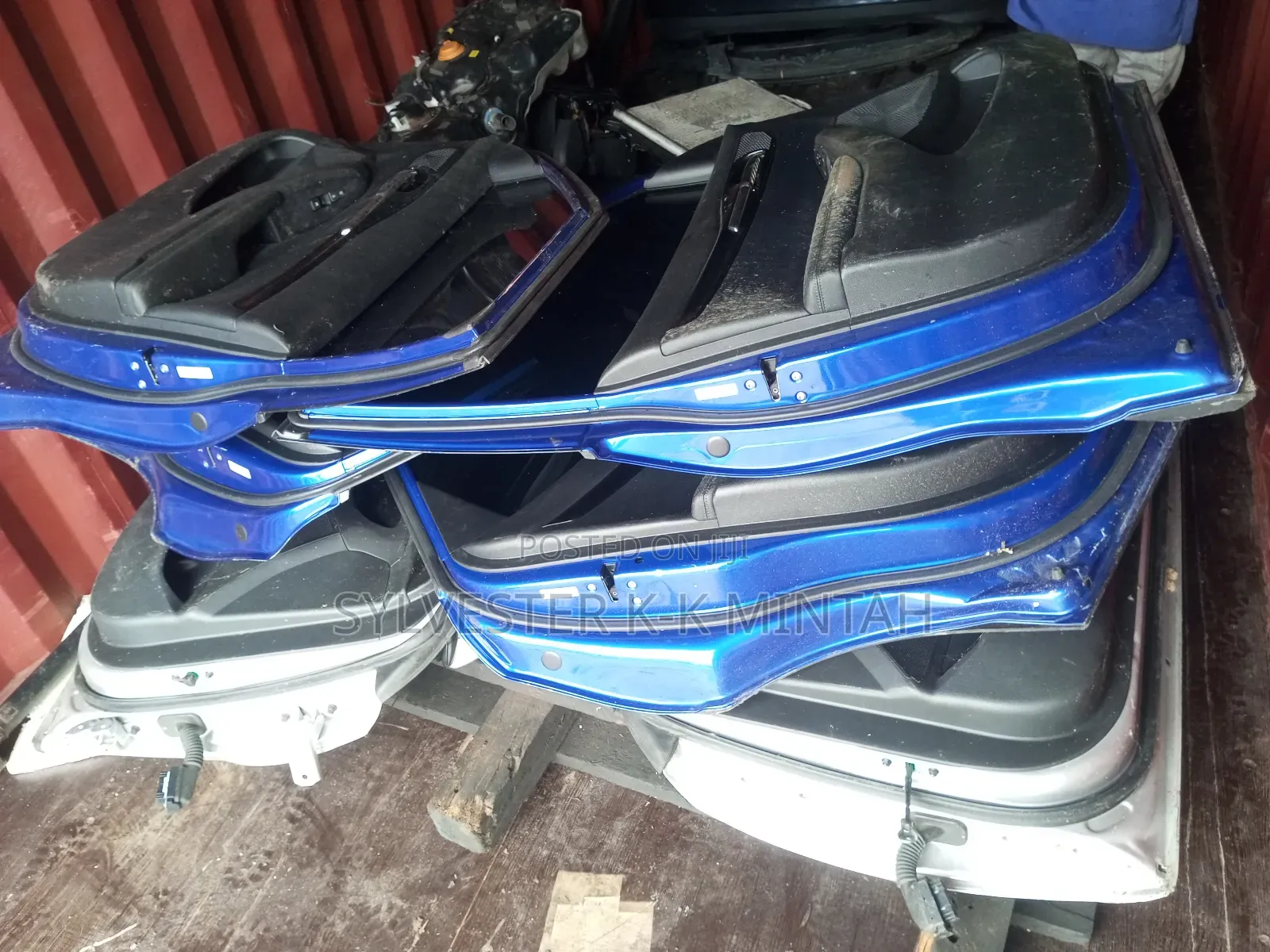 Kia Seltos Parts