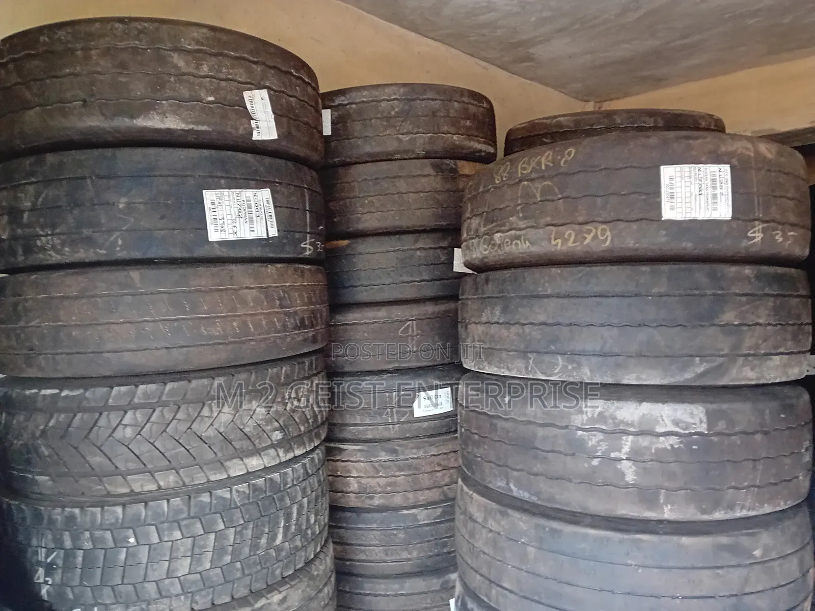High-Quality Home-Used Truck Tires