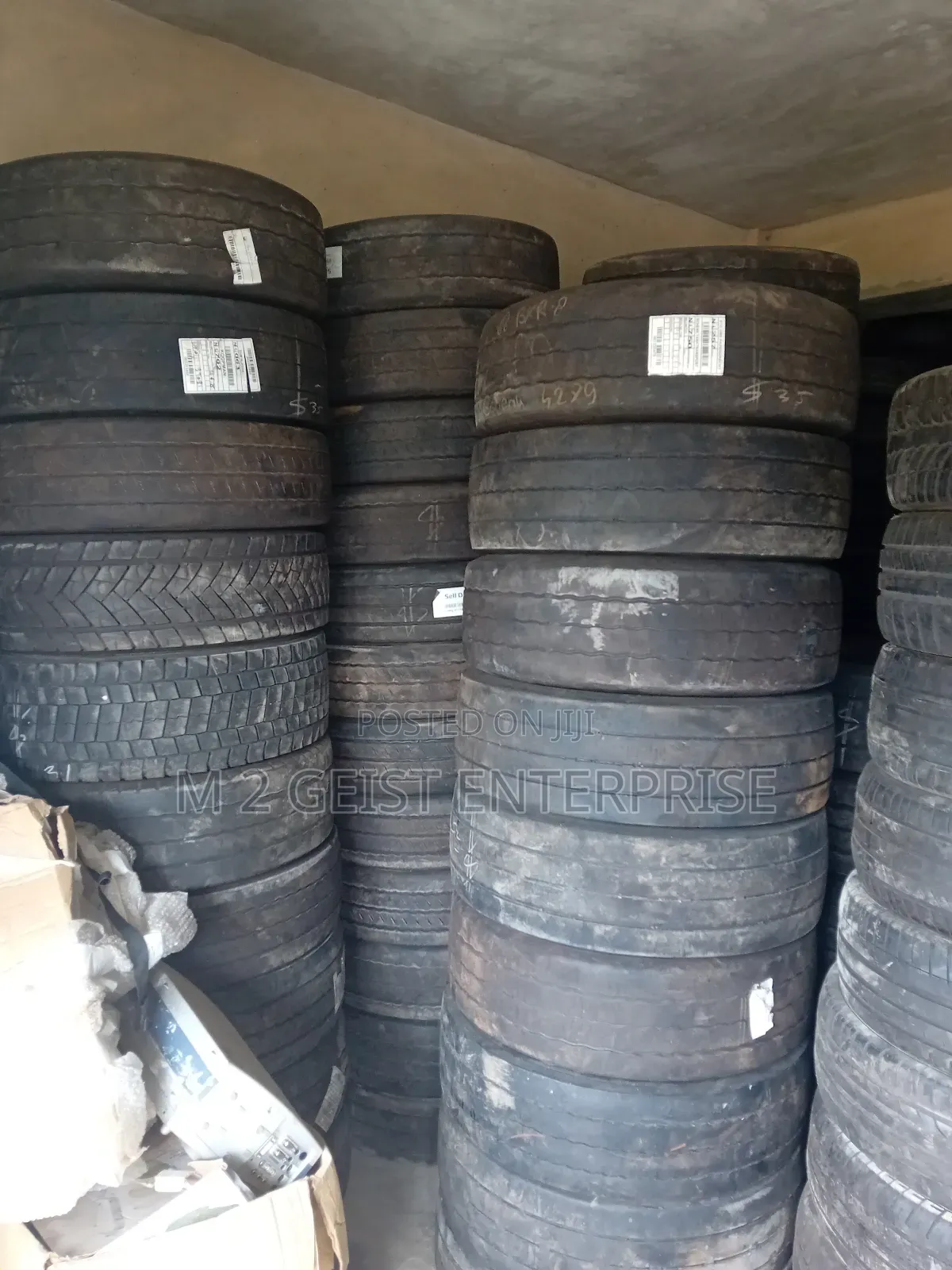High-Quality Home-Used Truck Tires