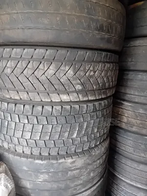 High-Quality Home-Used Truck Tires