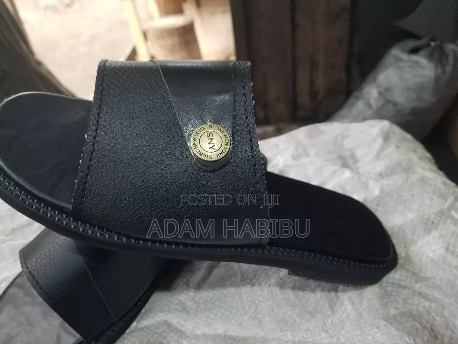 Handmade Leather Slippers 2