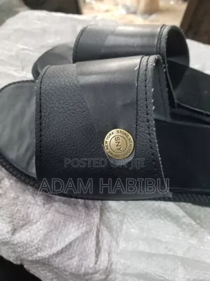 Handmade Leather Slippers 2