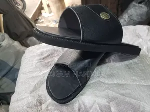 Handmade Leather Slippers 2