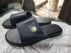 Handmade Leather Slippers 2