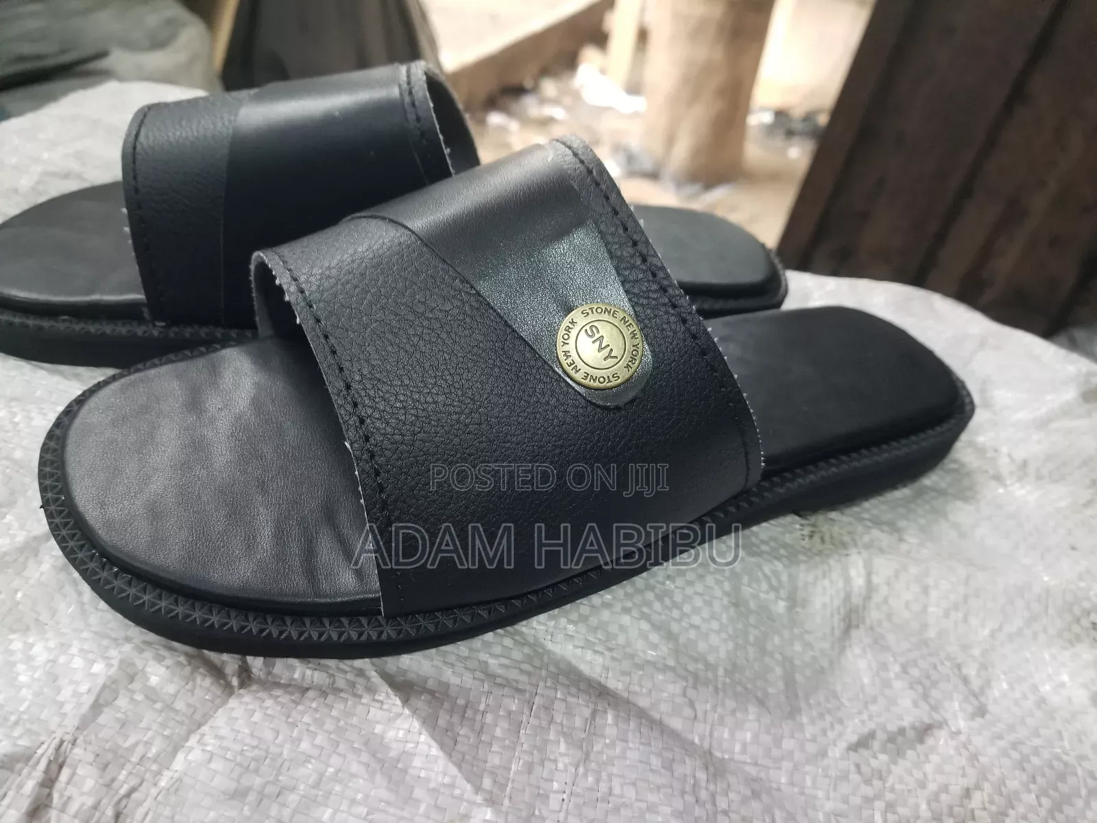 Handmade Leather Slippers 2