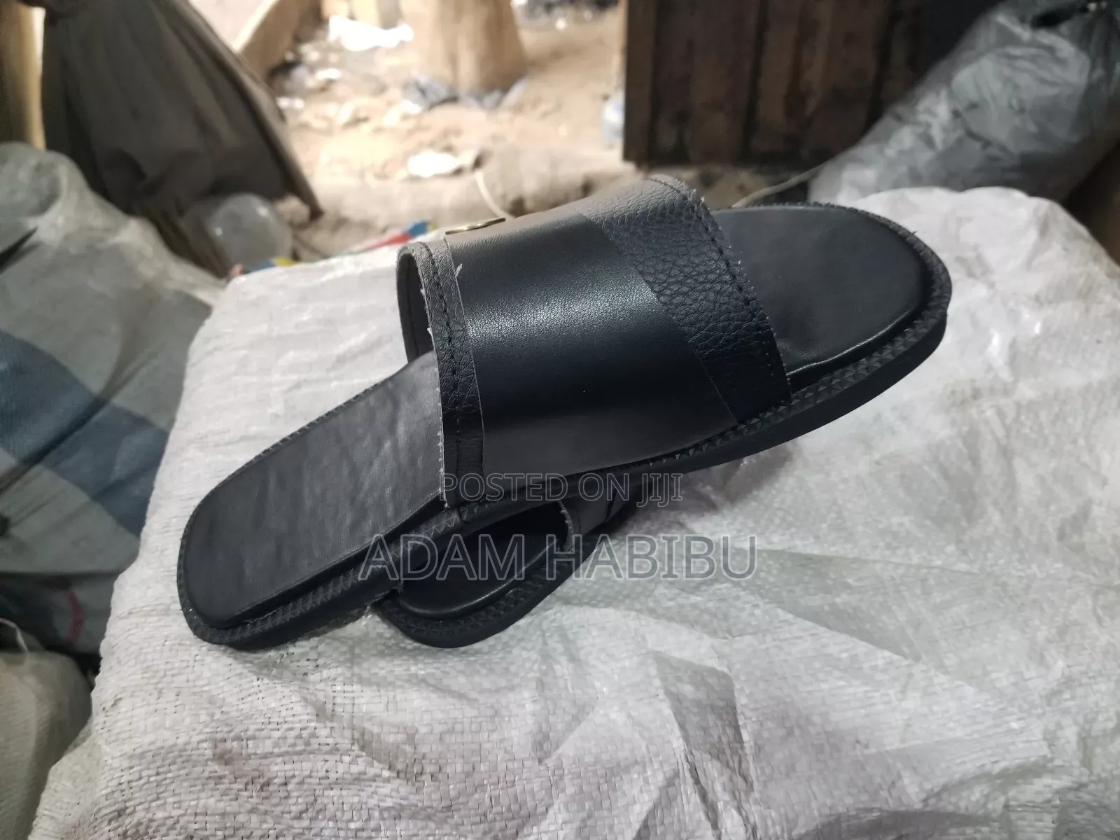 Handmade Leather Slippers 2