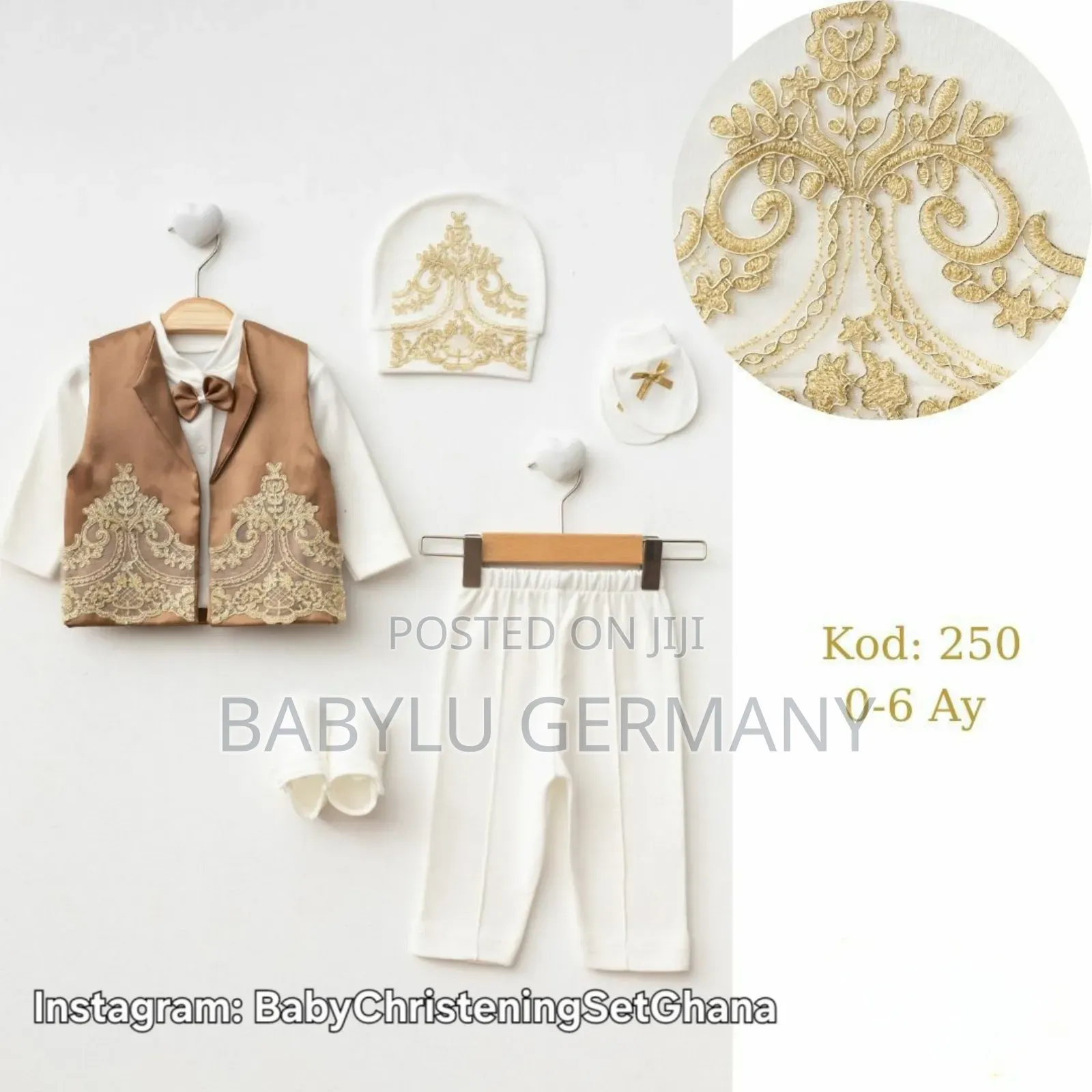 Premium Luxury Baby Boy Suit Gift Set for Newborn to 6months Old