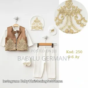 Premium Luxury Baby Boy Suit Gift Set for Newborn to 6months Old