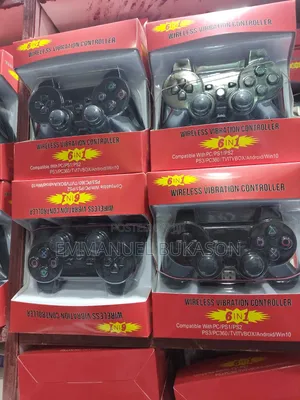 6 in 1 Gamepad for Ps and Pc